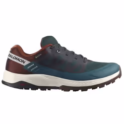 Chaussures de randonnée - Salomon - Outrise Gtx - Gore-tex - Bleu - Homme - Respirant