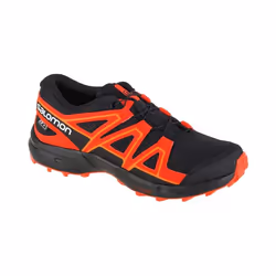SALOMON Speedcross CSWP Jr Noir Rouge
