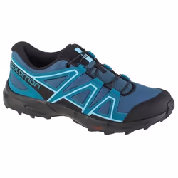 Chaussures de Running - SALOMON - Speedcross J - Bleu - Mixte - Enfant