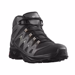 Chaussures de randonnée - Salomon - X Braze Mid GTX - Noir - Respirantes - Pour homme
