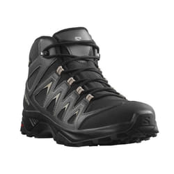 Chaussures de randonnée - Salomon - X Braze Mid GTX - Noir - Respirantes - Pour homme
