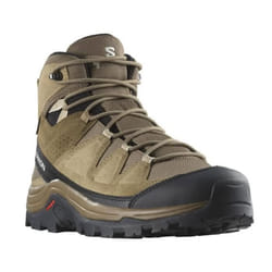 Chaussures - Salomon - Quest Rove Mid Gtx - Homme - Randonnée - Respirantes - Marron