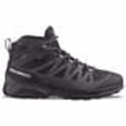 Chaussures de randonnée - Salomon - X Ward Leather Mid Gtx - Homme - Gris - Montagne - Respirant