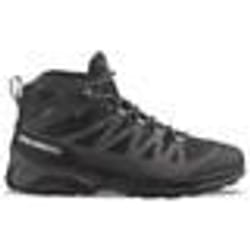 Chaussures de randonnée - Salomon - X Ward Leather Mid Gtx - Homme - Gris - Montagne - Respirant