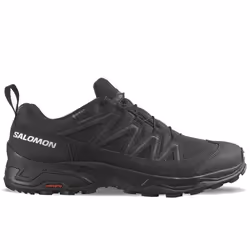 Chaussures de randonnée Salomon X Ward Leather Gtx pour Homme Noir - Respirant - Terrain Montagne