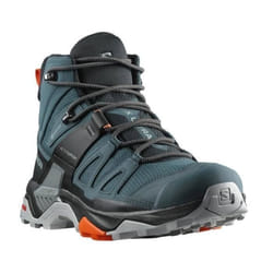 Chaussures de randonnée Salomon X Ultra Mid 4 GTX pour homme - Vert - Respirantes