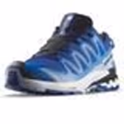 Chaussures de trail running - SALOMON - Xa Pro 3D V9 - Homme - Bleu - Drop 10mm