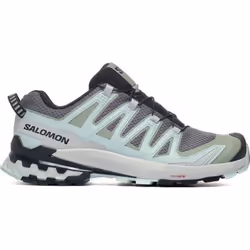 Chaussures de running SALOMON Xa Pro 3d V9 W pour femme - Graphite/Vert clair - Randonnée Sentier
