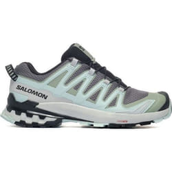 Chaussures de running SALOMON Xa Pro 3d V9 W pour femme - Graphite/Vert clair - Randonnée Sentier