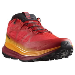 Chaussures de Running - Salomon - Ultra Glide 2 - Rouge - Confort Optimal - Excellente Adhérence