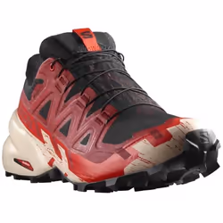 SALOMON Speedcross 6 GTX Noir Rouge