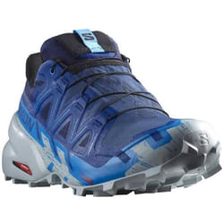 Chaussures de Running - SALOMON - Speedcross 6 Gtx - Homme - Bleu - Régulier