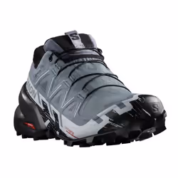 Chaussures de Running - SALOMON - Speedcross 6 Gore-tex - Femme - Noir