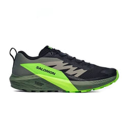 Chaussures de Running SALOMON Sense Ride 5 GrisNoir - Homme/Adulte