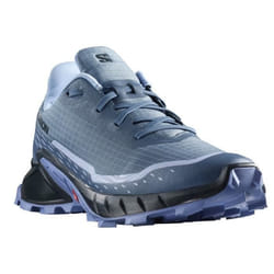 Chaussures - SALOMON - Alphacross 5 - Bleu - Femme - Trail Running