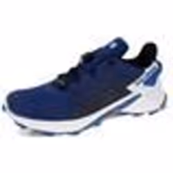 Chaussures de trail running - SALOMON - Supercross 4 - Homme - Bleu