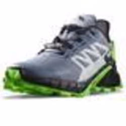 Chaussures de trail running Salomon Supercross 4 - Homme - Gris - Drop 10 mm - Usage régulier
