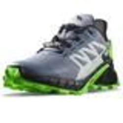 Chaussures de trail running Salomon Supercross 4 - Homme - Gris - Drop 10 mm - Usage régulier