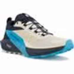 Chaussures - Salomon - Sens du Trajet 5 - Blanc - Mixte - Trail