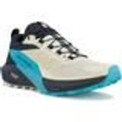Chaussures - Salomon - Sens du Trajet 5 - Blanc - Mixte - Trail