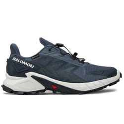 Chaussures de trail running - SALOMON - Supercross 4 Gore-Tex - Homme - Bleu