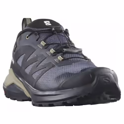 Chaussures Trail Salomon X-Adventure GTX - Homme - Graphite - Randonnée Montagne