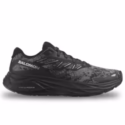 Chaussure de Course - Salomon - Aero Glide 2 - Noir - Régulier - Confort Optimal