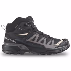 Bottes de randonnée Salomon X Ultra 360 Mid Gore-Tex pour Femme Noir
