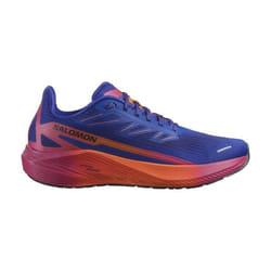 Chaussures Running - SALOMON - AERO BLAZE 2 ISD - Bleu / Rose - Confort accru - Dynamisme