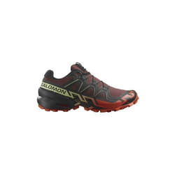 Chaussures de running - SALOMON - SPEEDCROSS 6 - Bordeaux / Noir - Trail - AH 2024