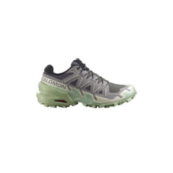 Chaussures de running - SALOMON - SPEEDCROSS 6 - Femme - Gris - Trail