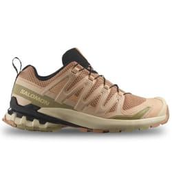 Chaussures de trail running - SALOMON - Xa Pro 3D V9 W - Femme - Rose - Lacets
