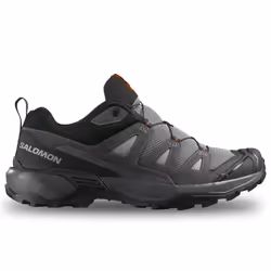 Chaussures de randonnée Salomon X Ultra 360 Leather pour Homme - Gris - Respirant