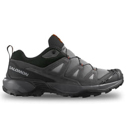 Chaussures de randonnée Salomon X Ultra 360 Leather pour Homme - Gris - Respirant