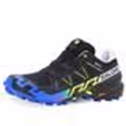 Salomon Speedcross 6 Gore-Tex Fan Fire Chaussures de trail running pour Homme Noir 478322