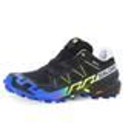Salomon Speedcross 6 Gore-Tex Fan Fire Chaussures de trail running pour Homme Noir 478322