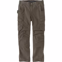 Carhartt Relaxed Fit Straight Steel Rugged Flex Ripstop Double-Front Cargo Pantalon, gris, taille 30 pour Hommes