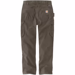 Carhartt Relaxed Fit Straight Steel Rugged Flex Ripstop Double-Front Cargo Pantalon, gris, taille 34 38 pour Hommes