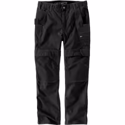 Carhartt Steel Rugged Flex Relaxed Fit Ripstop Double Front Utility Multi Pocket Work Pantalon, noir, taille 32 42 pour Homme ...
