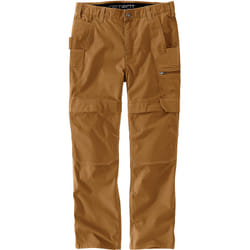 Carhartt Steel Rugged Flex Relaxed Fit Ripstop Double Front Utility Multi Pocket Work Pantalon, brun, taille 30 40 pour Hommes