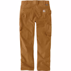 Carhartt Steel Rugged Flex Relaxed Fit Ripstop Double Front Utility Multi Pocket Work Pantalon, brun, taille 30 40 pour Hommes