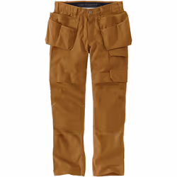 Carhartt Relaxed Straight Steel Rugged Flex Ripstop Double-Front Cargo Pantalon, brun, taille 30 32 pour Hommes
