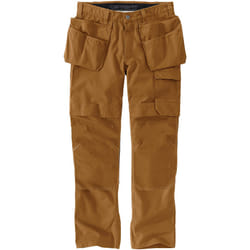 Carhartt Relaxed Straight Steel Rugged Flex Ripstop Double-Front Cargo Pantalon, brun, taille 32 38 pour Hommes