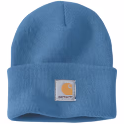 Carhartt Watch chapeau, bleu-jaune pour Hommes