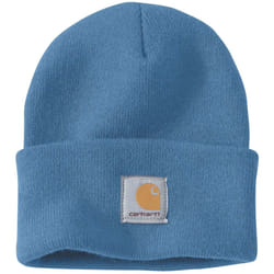 Carhartt Watch chapeau, bleu-jaune pour Hommes