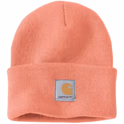 Carhartt Watch Chapeau, rose-pourpre pour Hommes
