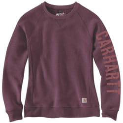 Carhartt Clarksburg Crewneck Sweat-shirt dames, pourpre, taille XL pour Femmes