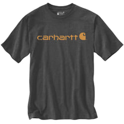 Carhartt EMEA Core Logo Workwear Short Sleeve T-shirt, gris, taille 2XL pour Hommes