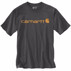 Carhartt EMEA Core Logo Workwear Short Sleeve T-shirt, gris, taille M pour Hommes