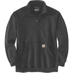 Carhartt Quarter-Zip Sweat-shirt, gris, taille M pour Hommes